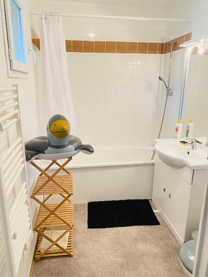 Studio Piscine Honfleur Deauville Équemauville Extérieur photo