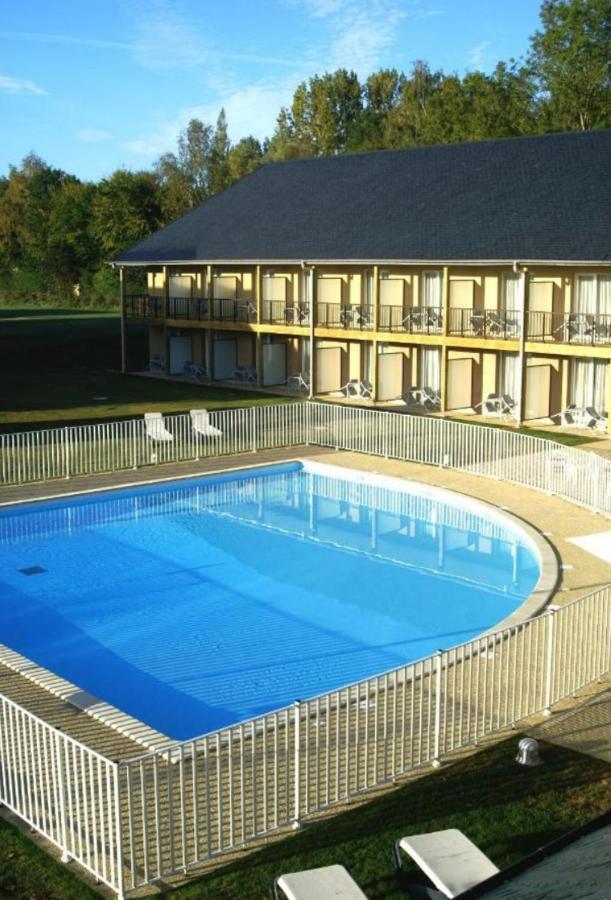 Studio Piscine Honfleur Deauville Équemauville Extérieur photo
