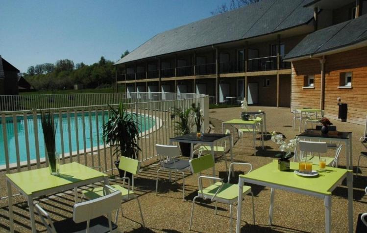Studio Piscine Honfleur Deauville Équemauville Extérieur photo