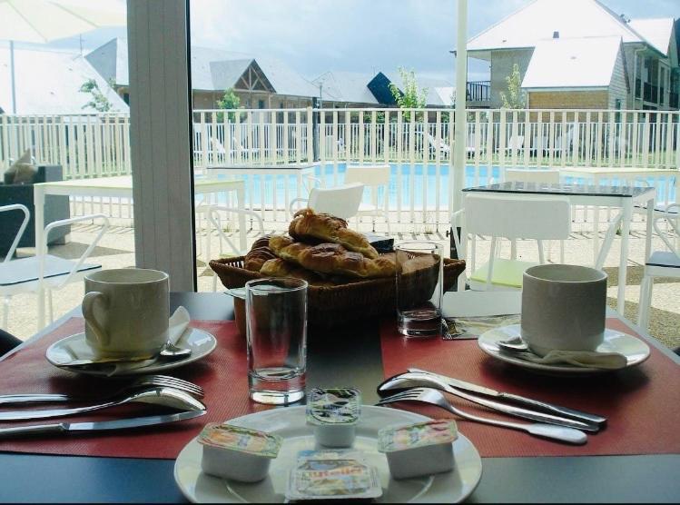 Studio Piscine Honfleur Deauville Équemauville Extérieur photo