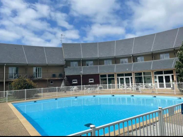 Studio Piscine Honfleur Deauville Équemauville Extérieur photo